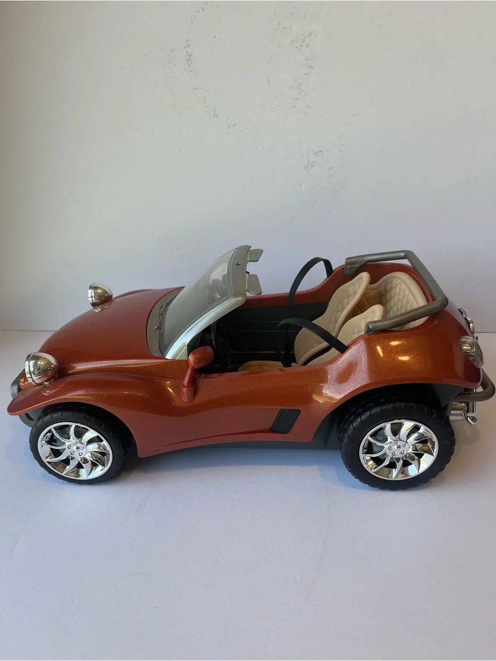 Mattel Barbie My Scene Jammin’ in Jamaica Car 2003